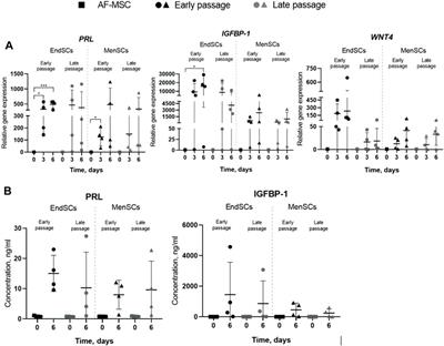 Decidualization Potency and Epigenetic Changes in Human Endometrial Origin Stem Cells During Propagation